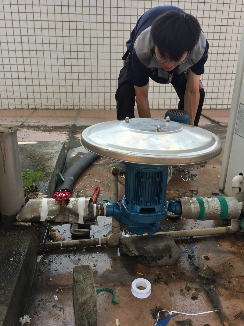 空气能热水器维修案例
