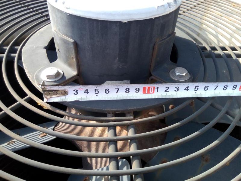 风冷模块中央空调室外机的风扇电机怎么更换？(图4)